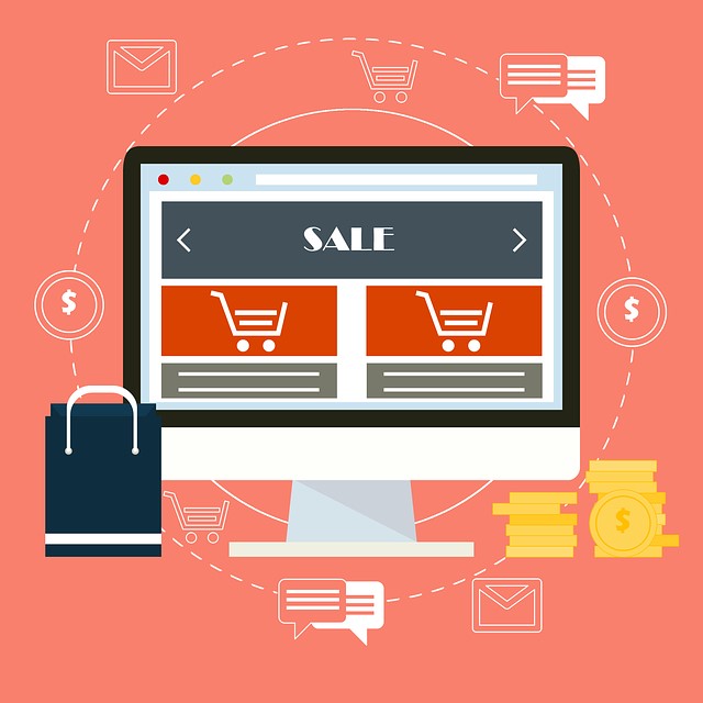 ecommerce shopify online sale